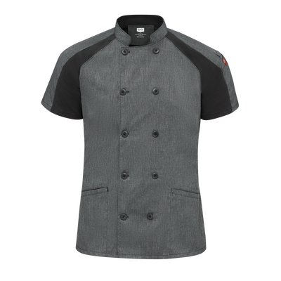 Women's Airflow Raglan Chef Coat with OilBlok