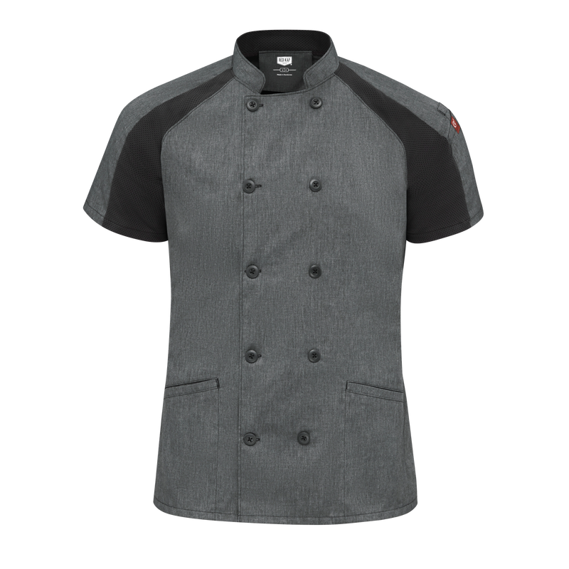 Women's Airflow Raglan Chef Coat with OilBlok image number 1