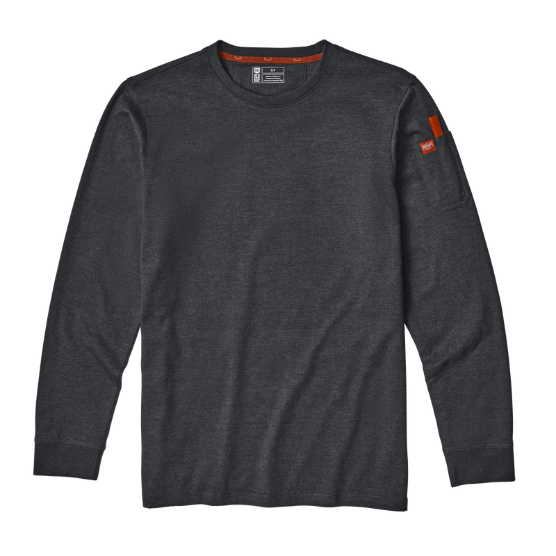 Men's Wicking Long Sleeve T-Shirt image number 5
