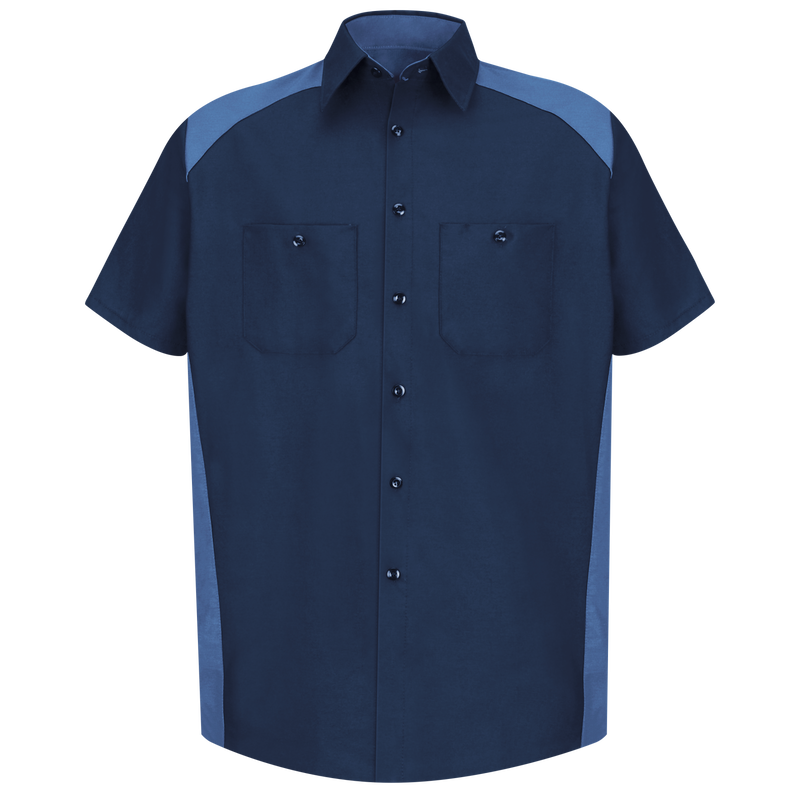 Men's Short Sleeve Motorsports Shirt image number 1