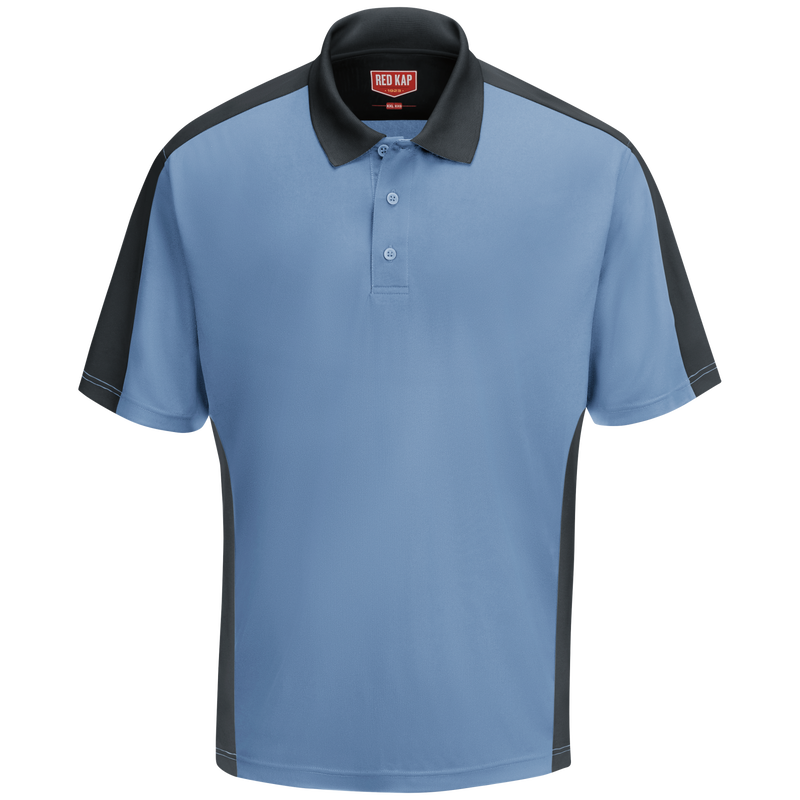 Men's Short Sleeve Performance Knit&reg;&nbsp;Two-Tone Polo image number 1
