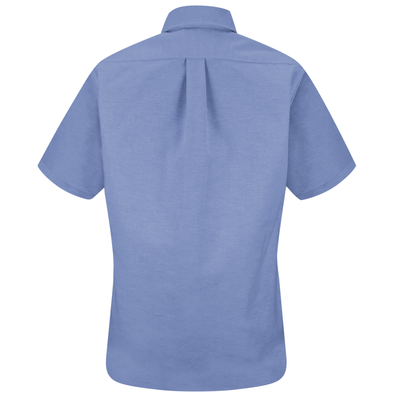 Women's Short Sleeve Executive Oxford Dress Shirt image number 2