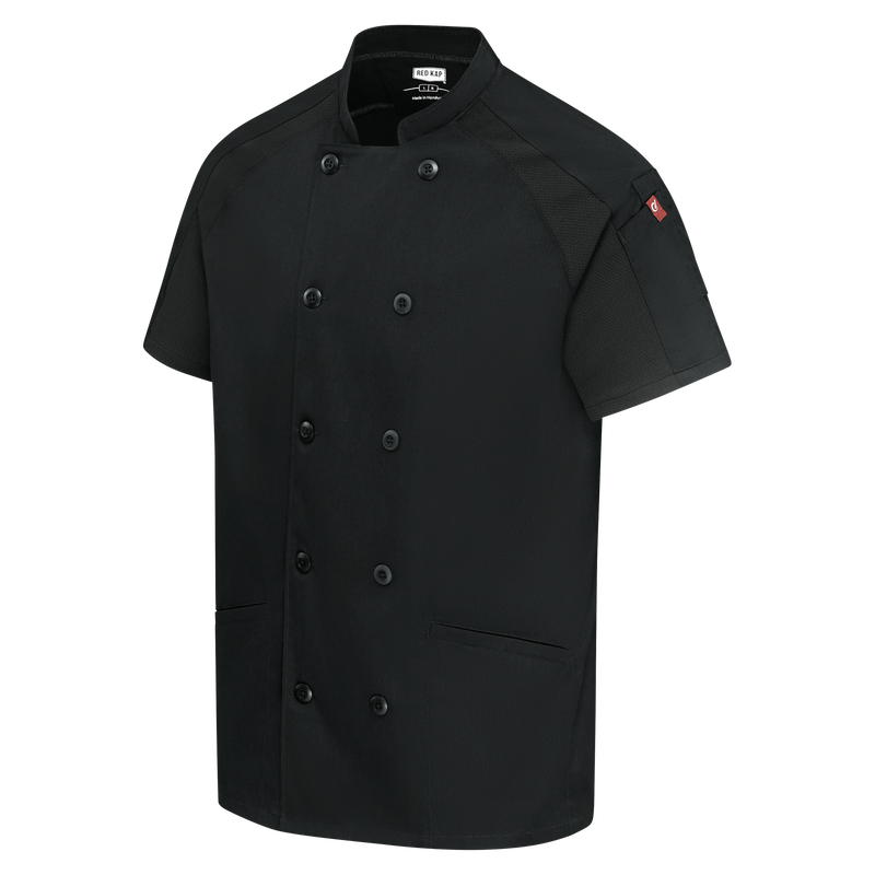 Women's Airflow Raglan Chef Coat with OilBlok image number 4