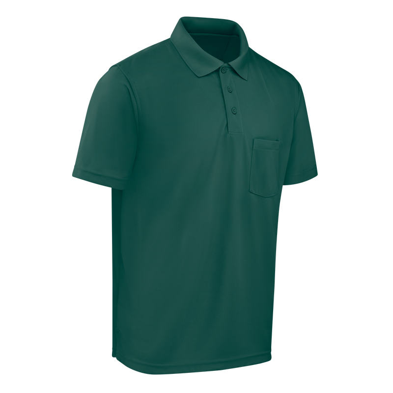 Men's Short Sleeve Performance Knit&reg; Pocket&nbsp;Polo image number 3