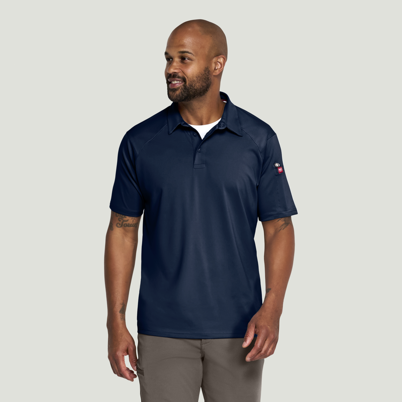 Men's Cooling Stretch Jersey Polo image number 1