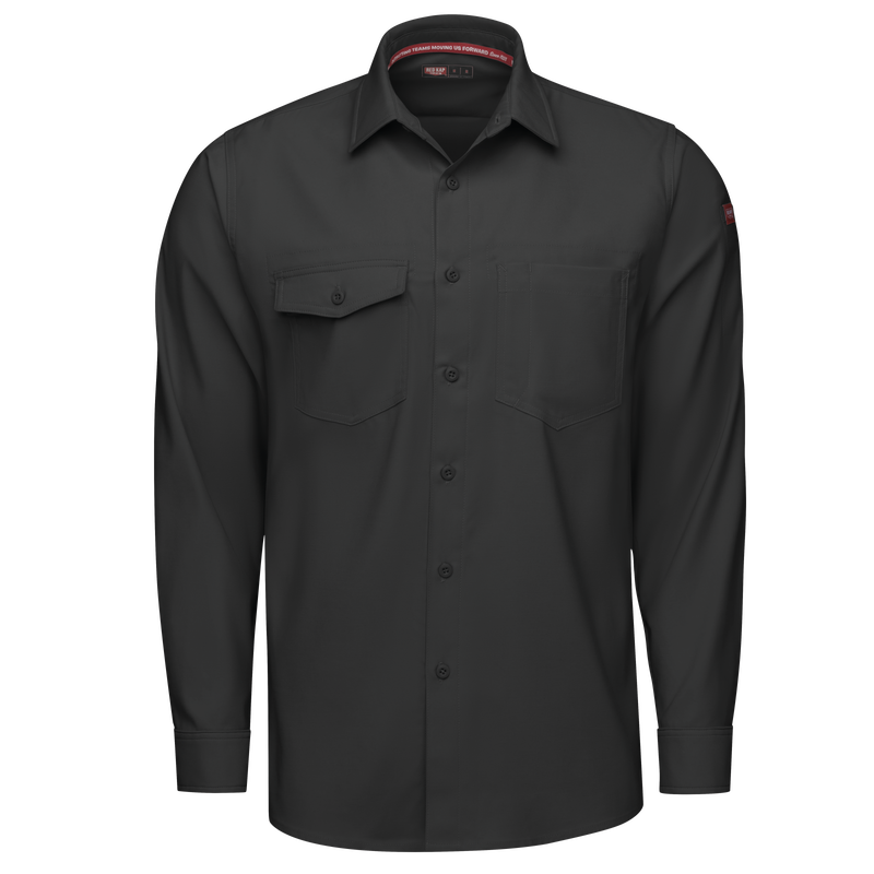 Men's Cooling Long Sleeve Work Shirt image number 9