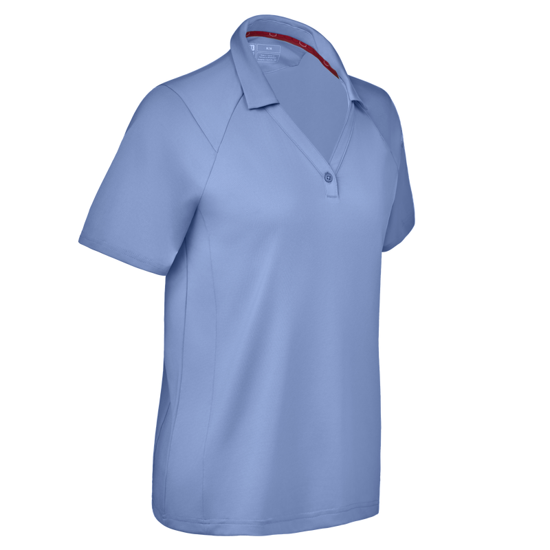 Women's Cooling Stretch Jersey Polo image number 3