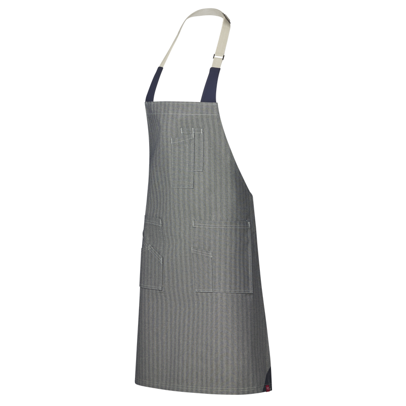 Herringbone Flex Strap Utility Bib Apron image number 2