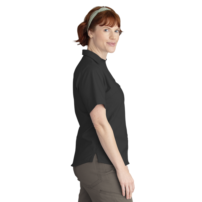 Women's Cooling Short Sleeve Work Shirt image number 4