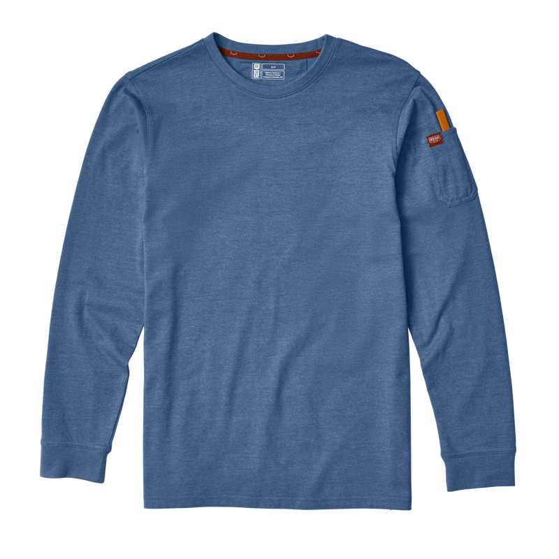Men's Wicking Long Sleeve T-Shirt image number 5