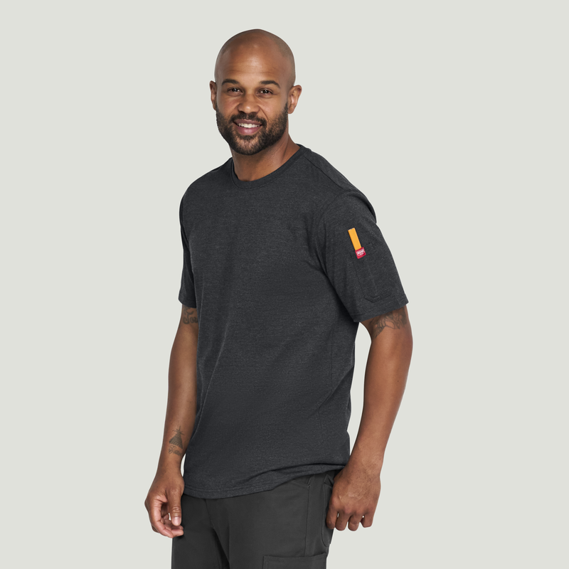 Men's Wicking Short Sleeve T-Shirt image number 3