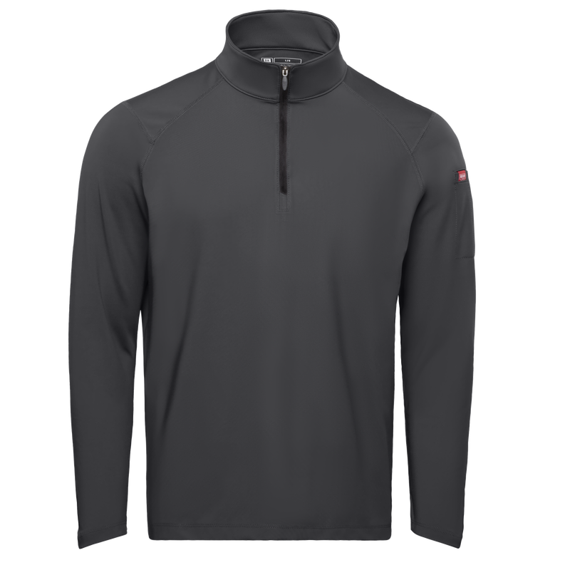 Men's Performance Quarter Zip Cadet Collar Pullover image number 1