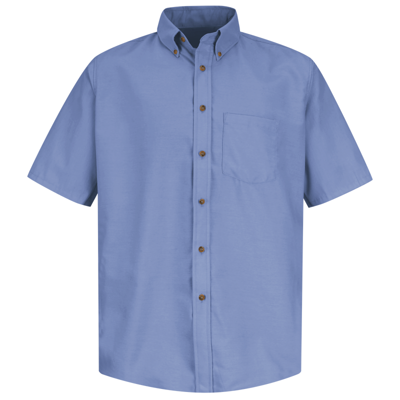 Men's Short Sleeve Poplin Dress Shirt image number 1