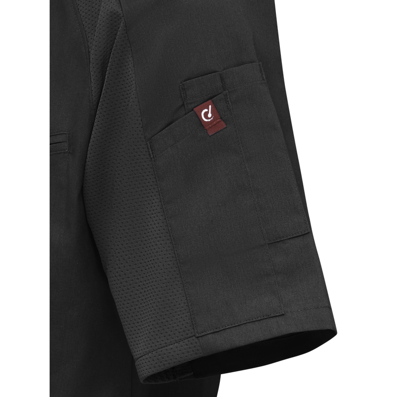 Men's Airflow Raglan Chef Coat with OilBlok image number 5