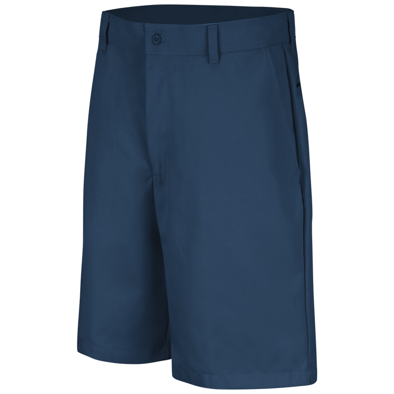 Men's Cotton Casual Plain Front Shorts image number 1