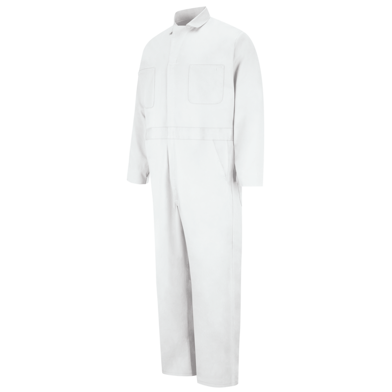 Button-Front Cotton Coverall image number 1