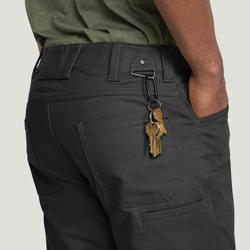 Men's Performance Canvas Utility Work Pant image number 12