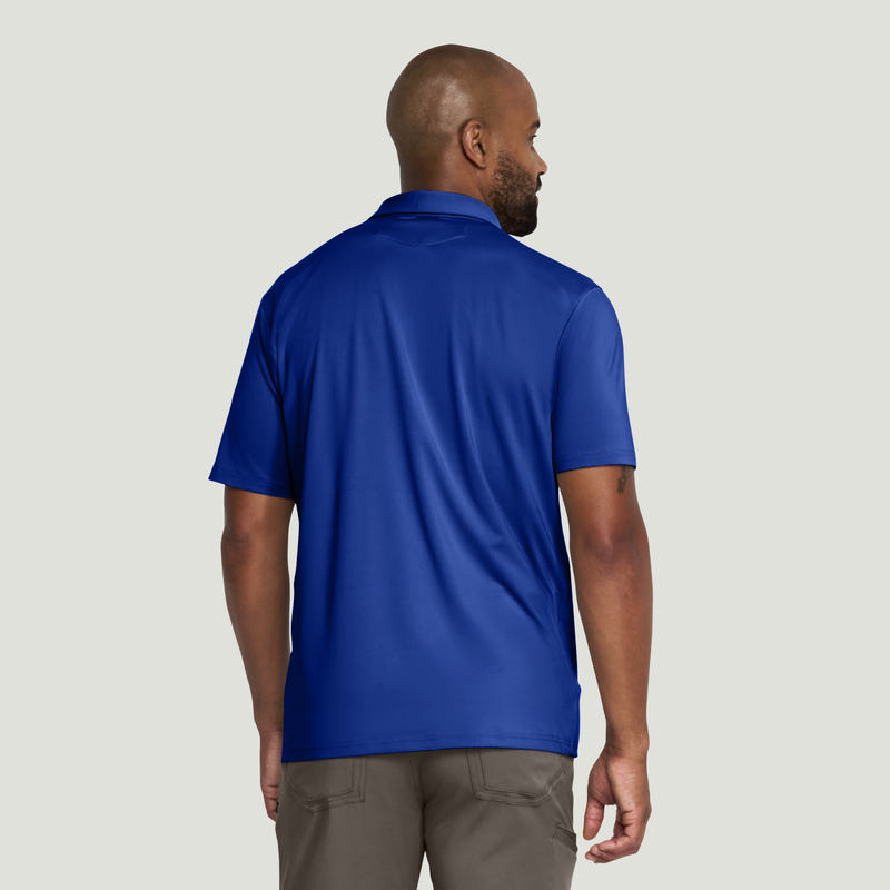 Men's Cooling Stretch Jersey Polo image number 2