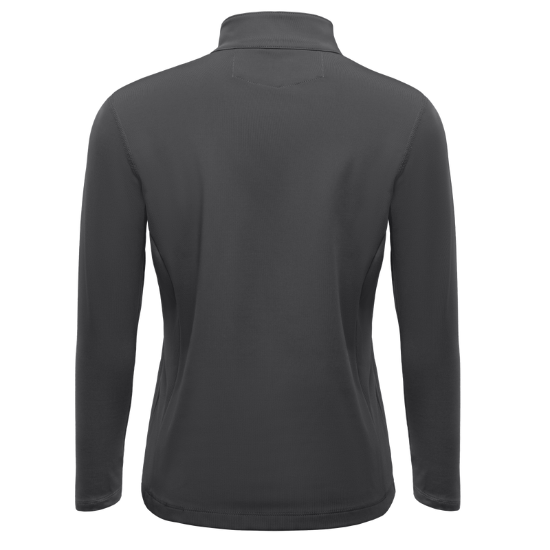 Women's Performance Quarter Zip Cadet Collar Pullover image number 2