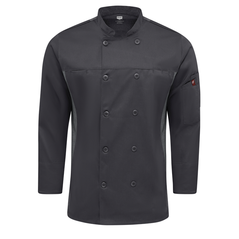Men's Deluxe Airflow Chef Coat image number 1