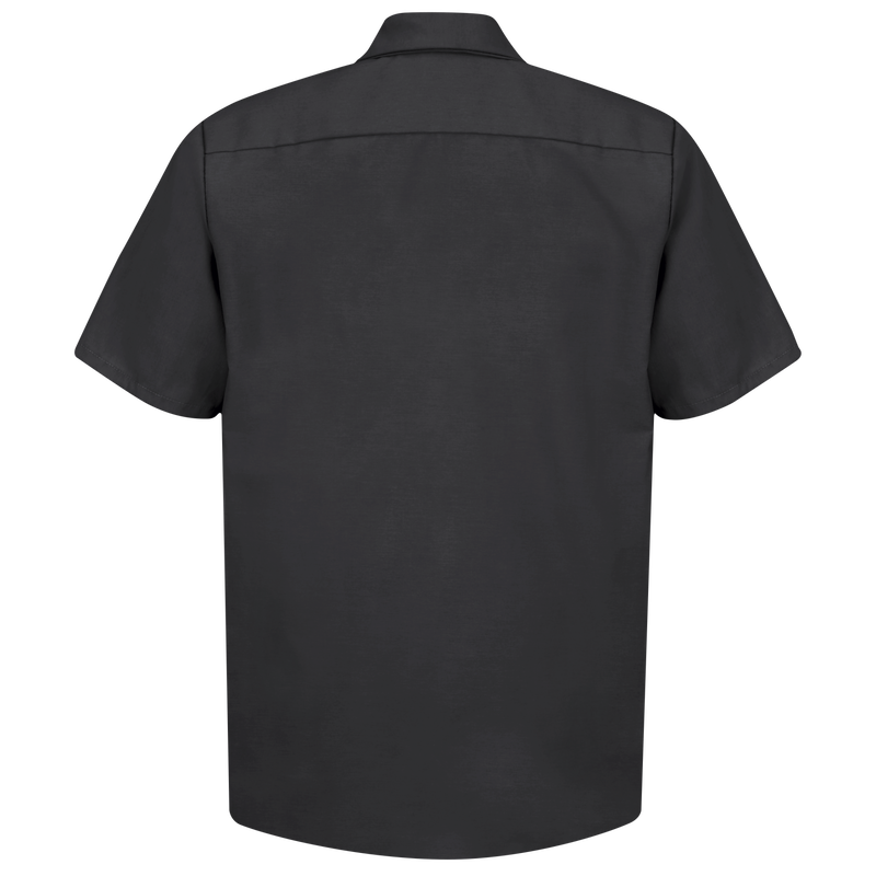 Men's Short Sleeve Industrial Work Shirt image number 6