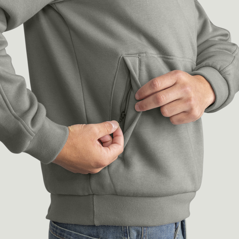 Men's Fleece Pullover Hoodie image number 21