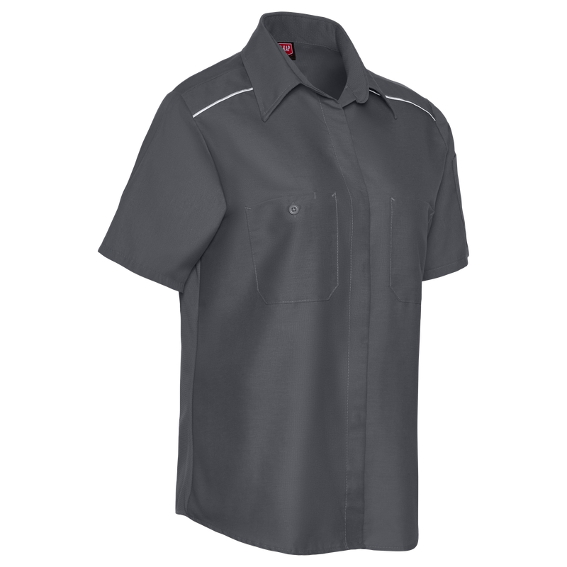 Women's Short Sleeve Pro Airflow Work Shirt image number 3