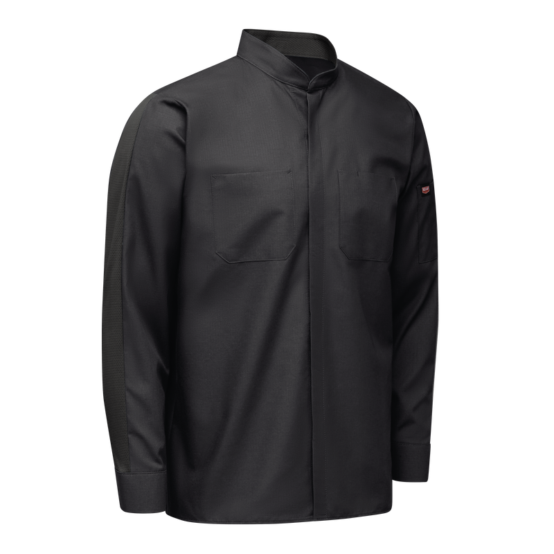 Men's Long Sleeve Pro+ Work Shirt with OilBlok and MIMIX&reg; image number 3