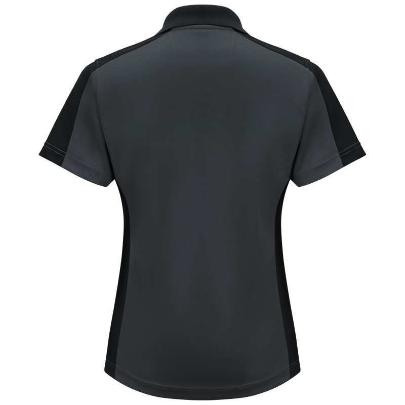 Women's Short Sleeve Performance Knit&reg;&nbsp;Two-Tone Polo image number 2