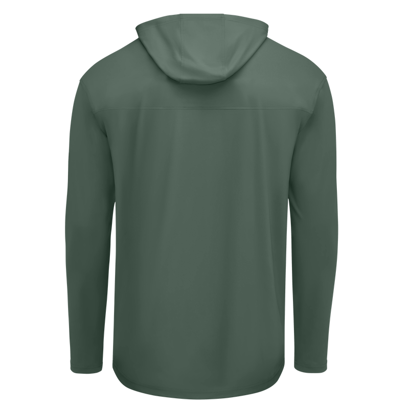 Men's Sun Protection Pullover Hoodie image number 10