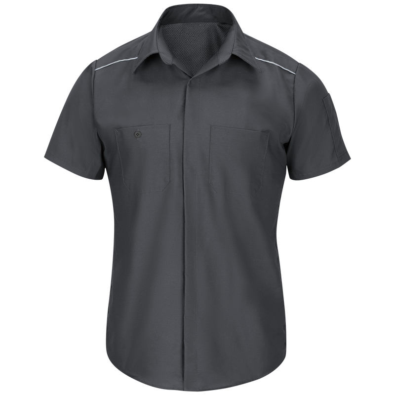 Men's Short Sleeve Pro Airflow Work Shirt image number 5