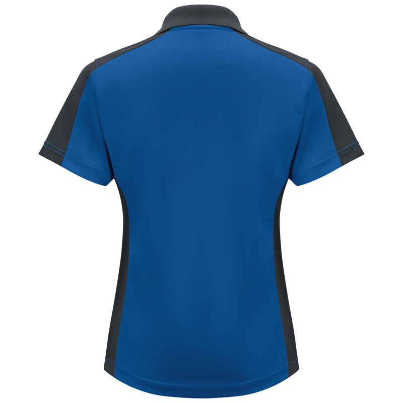 Women's Short Sleeve Performance Knit&reg;&nbsp;Two-Tone Polo image number 2