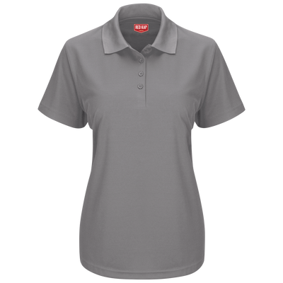 Women's Short Sleeve Performance Knit® Pocketless Core Polo