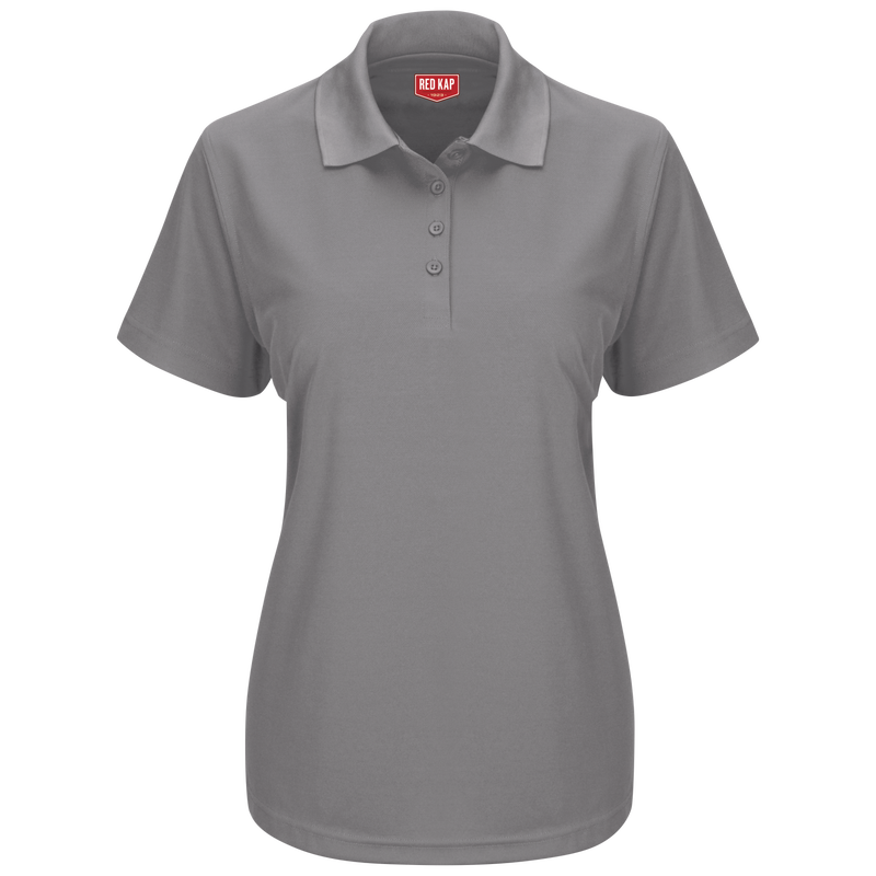Women's Short Sleeve Performance Knit&reg; Pocketless Core Polo image number 1