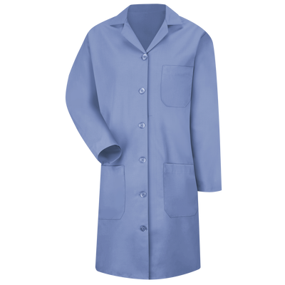 Women's Button-Front Lab Coat