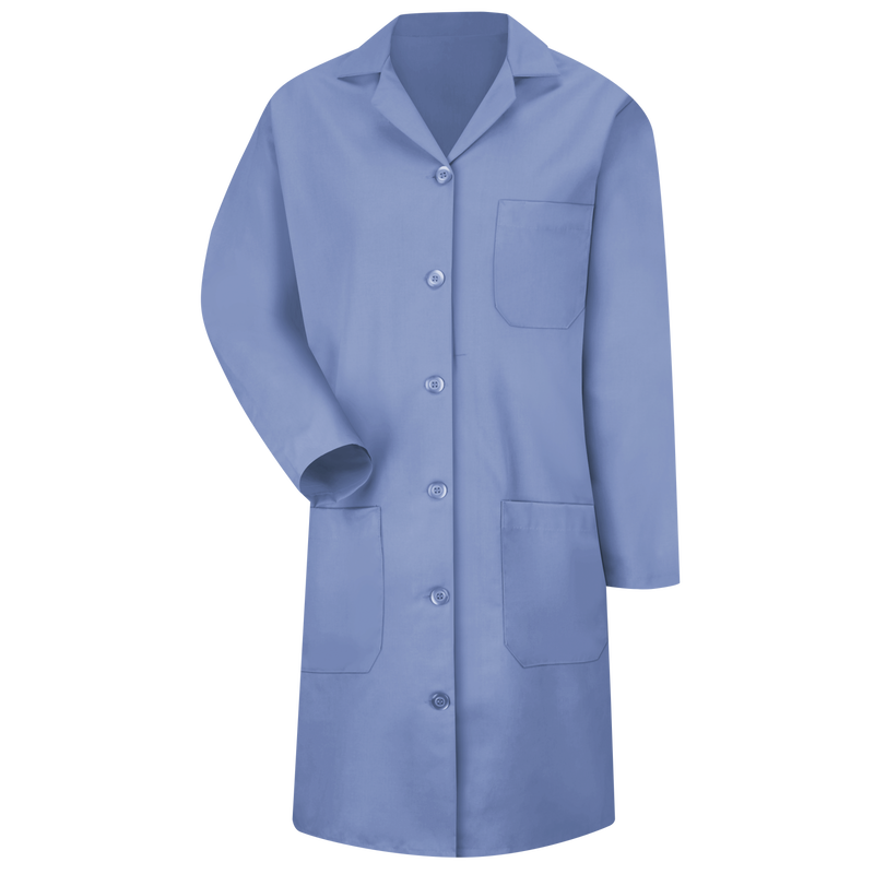 Women's Button-Front Lab Coat image number 1