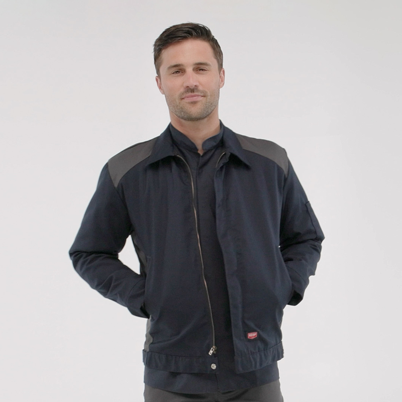 Color Block Performance Crew Jacket image number 6