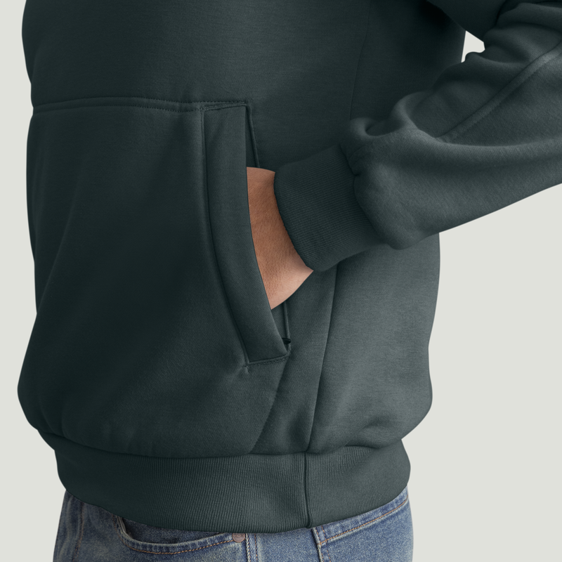 Men's Fleece Pullover Hoodie image number 16