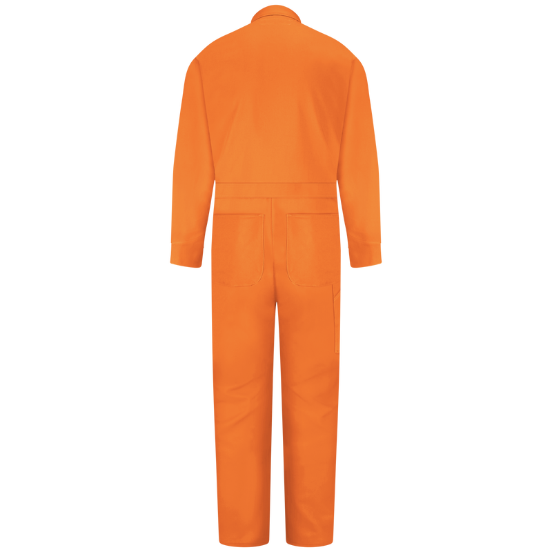Snap-front Cotton Coverall image number 2