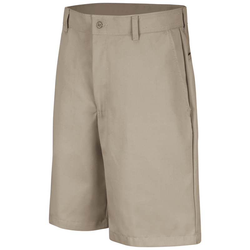 Men's Plain Front Shorts image number 1