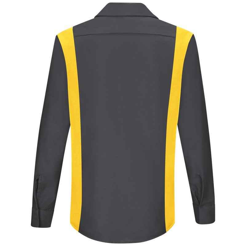 Women's Long Sleeve Performance Plus Shop Shirt with OilBlok Technology image number 2