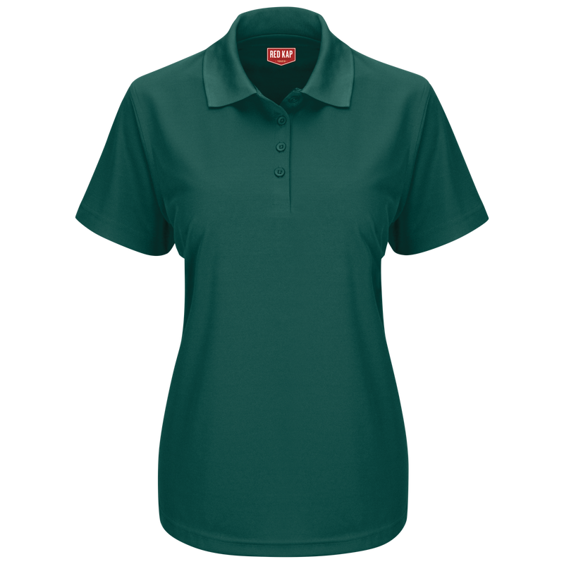 Women's Short Sleeve Performance Knit&reg; Pocketless Core Polo image number 1