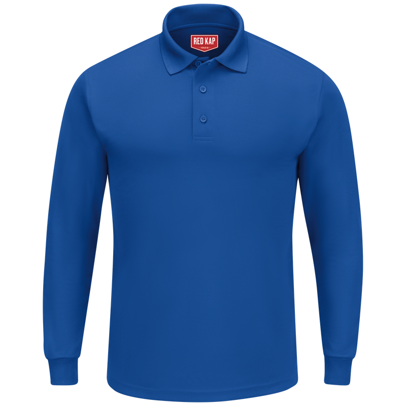 Men's Long Sleeve Performance Knit&reg; Polo image number 1