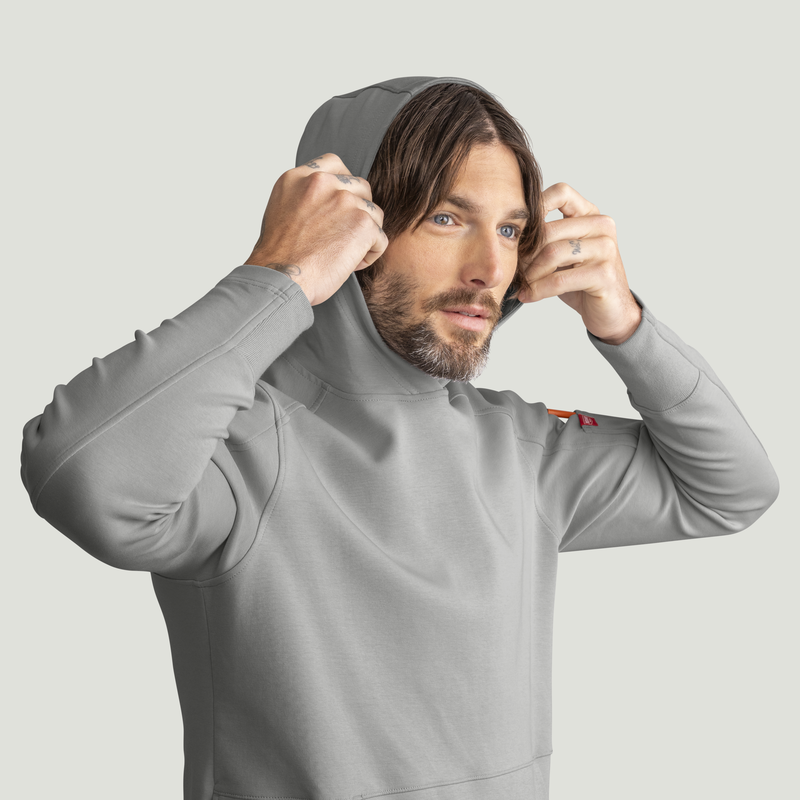 Men's Pullover Hoodie image number 16