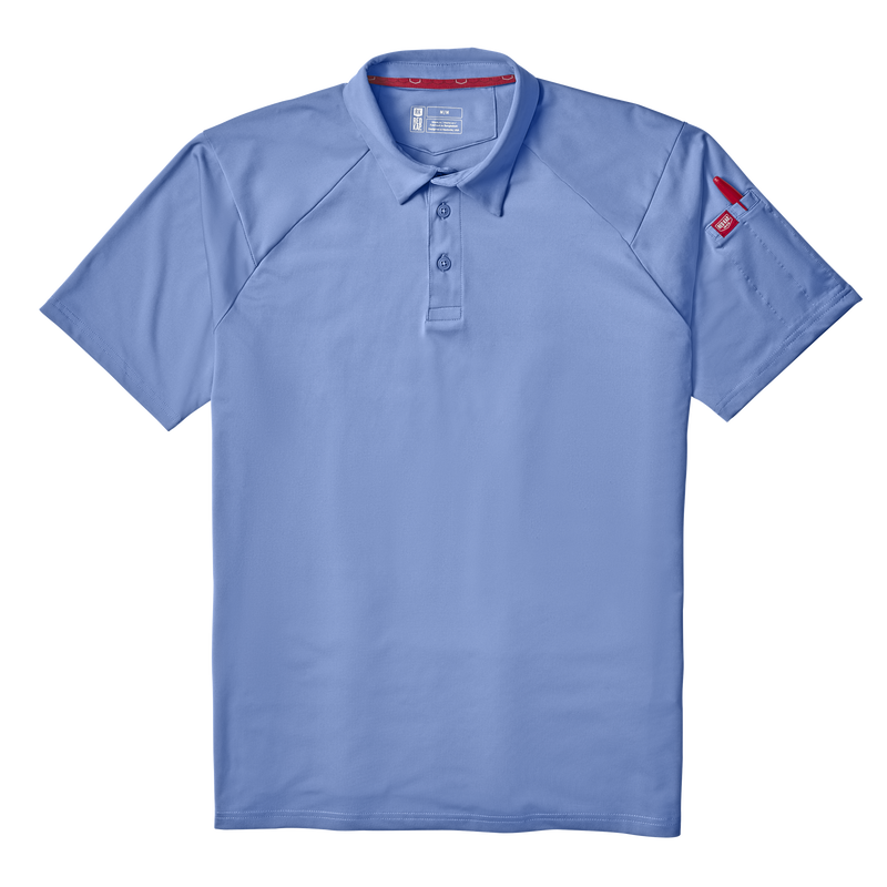 Men's Cooling Stretch Jersey Polo image number 5