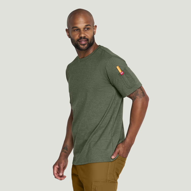Men's Wicking Short Sleeve T-Shirt image number 3