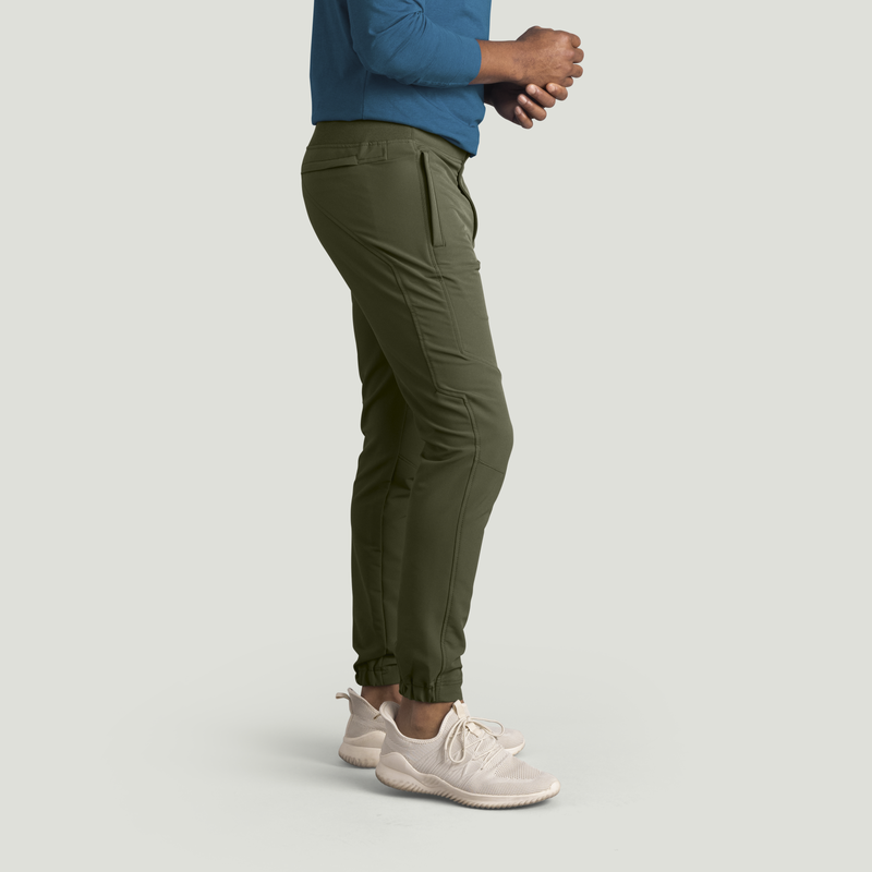 Men's Slim Fit Performance Stretch Work Jogger image number 4