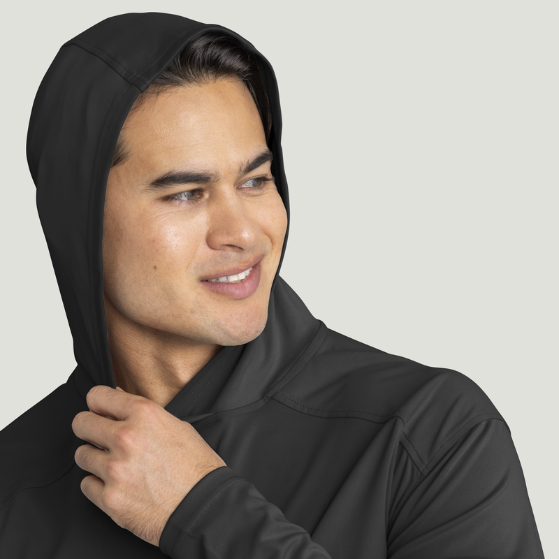 Men's Sun Protection Pullover Hoodie image number 14