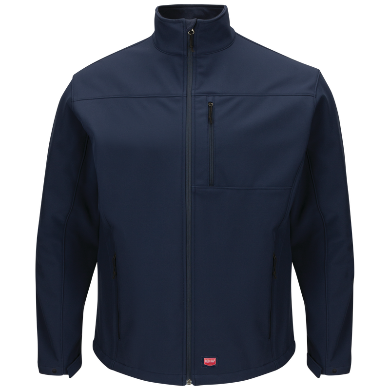 Men's Deluxe Soft Shell Jacket image number 3