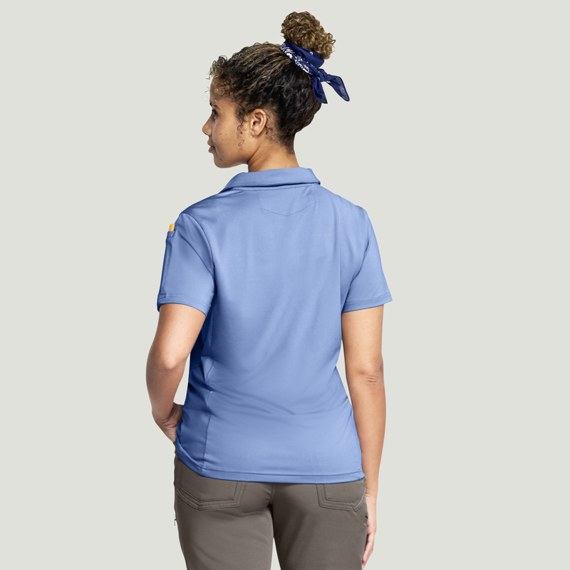 Women's Cooling Stretch Jersey Polo image number 2